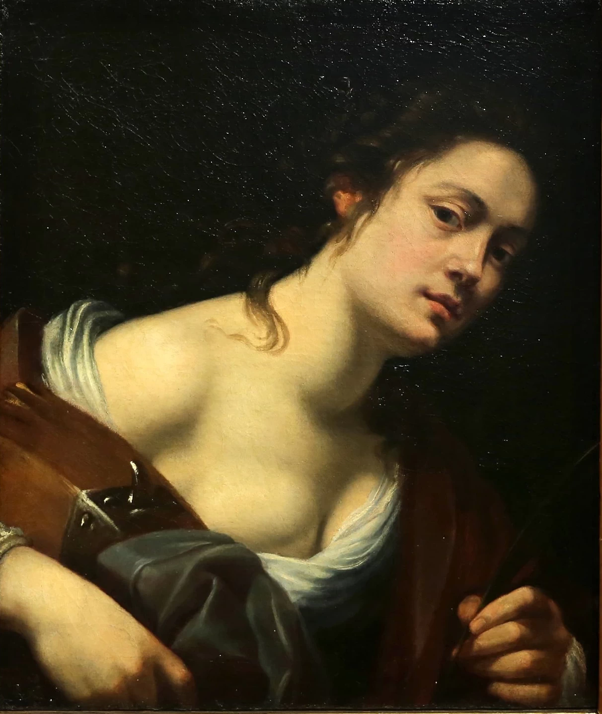 Santa Caterina d'Alessandria - Uffizi, Firenze